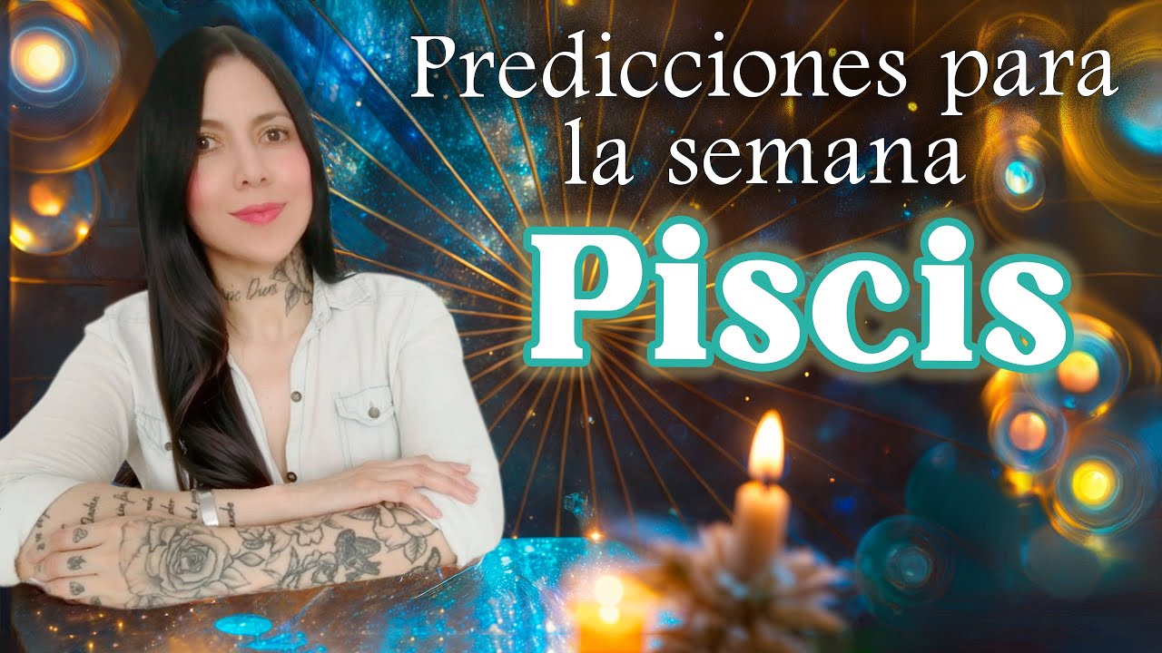 PISCIS ♓ PONDRÁS ORDEN EN VARIAS ÁREAS DE TU VIDA Y ESO TRAE LOGROS ...