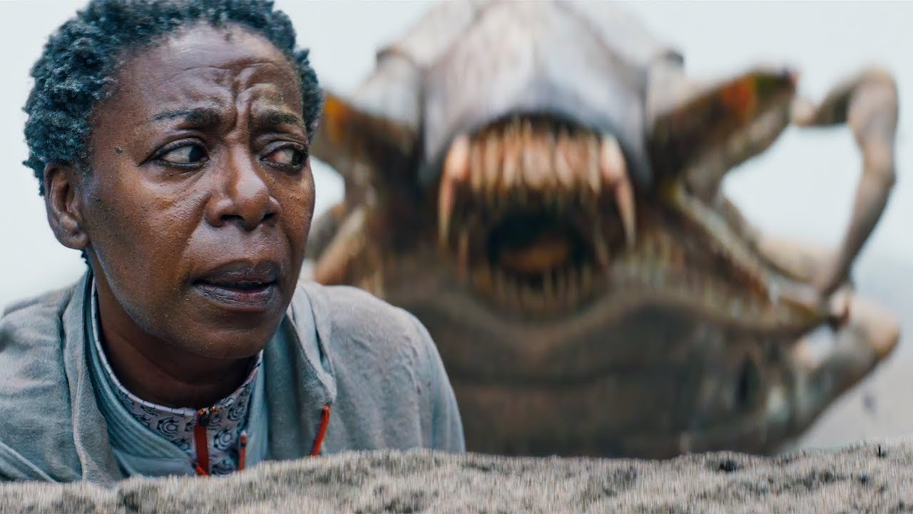 Naukowcy Wylądowali Na Obcej Planecie, Nie Wiedząc, Że Jest Pełna Gigantycznych Stworzeń