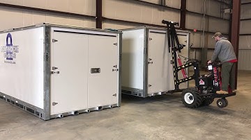 Just how mobile are portable storage units?