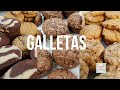 Haz 4 recetas de GALLETAS deliciosas😍| Ideales para Regalar o Vender| Natalia Salazar