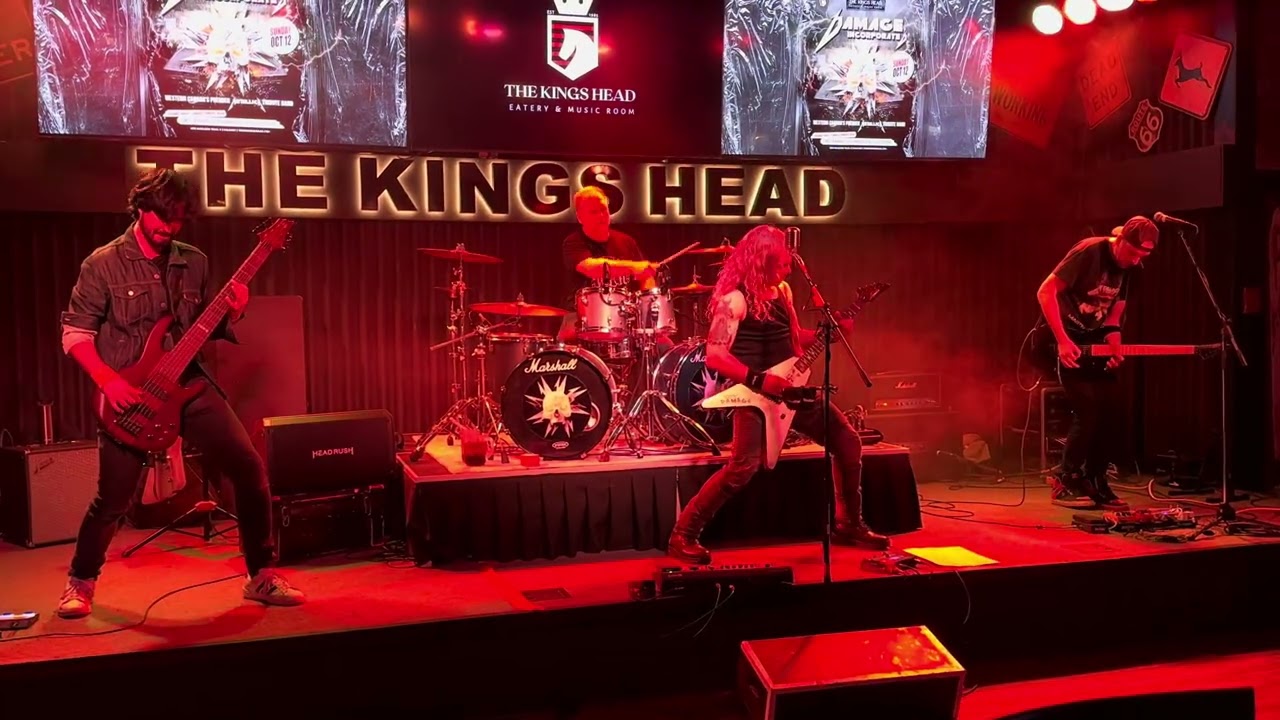 Damage Incorporated - Seek And Destroy (Calgary, AB 10/12/25)