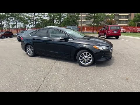 Ford fusion st