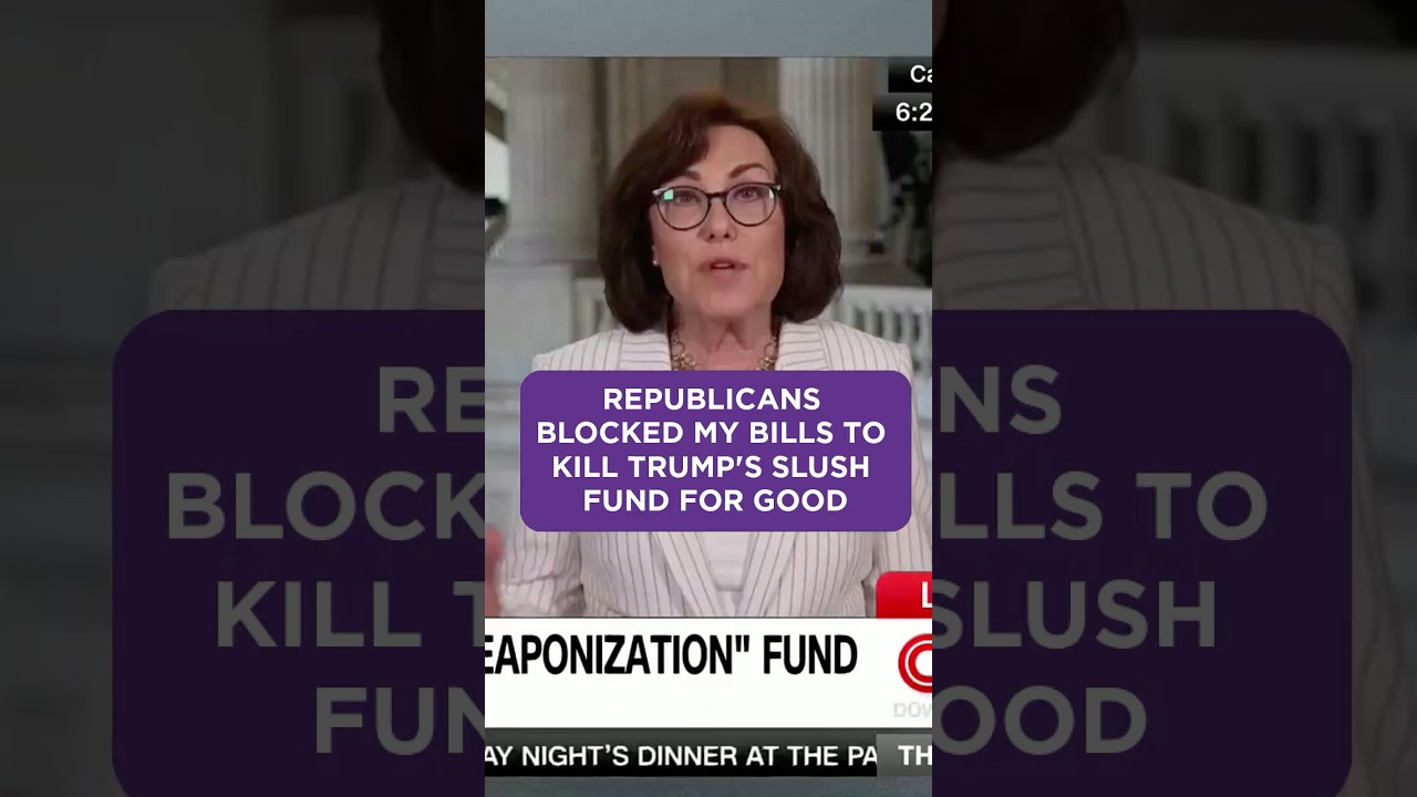 I tried to permanently stop Donald Trump from paying out his friends with your tax dollars — but Senate Republicans blocked all three of my attempts. They’re signing off on Trump’s corruption, plain and simple.