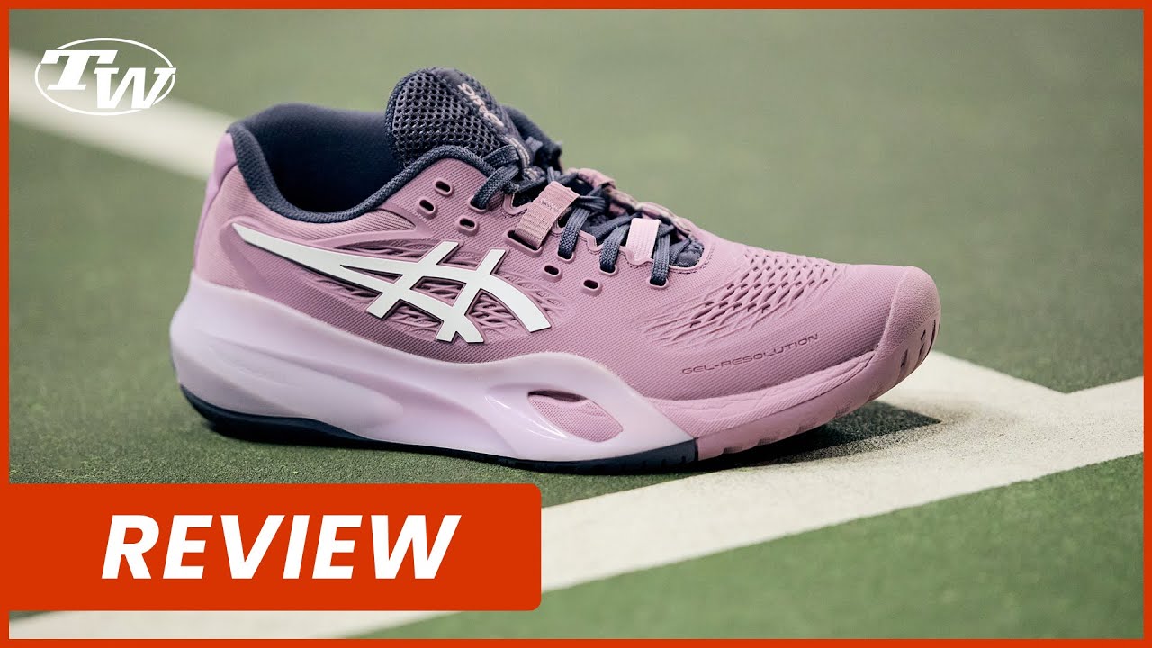 Is the break-in worth it?! Check out our Asics Gel Resolution X Tennis Shoe Review 