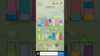 How to complete Easily drink sort master master expert mode Level 64