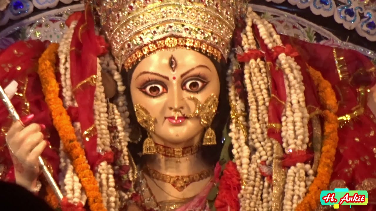 बड़ी दुर्गा माँ, मुंगेर का भव्य रूप । Munger Bari Durga Maa । Badi Durga  Munger - YouTube