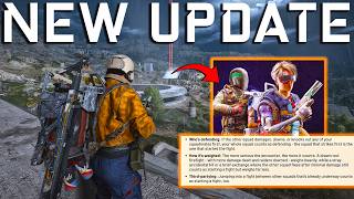 NEW ARC Raiders Update - Matchmaking Changes, Seeker And Wolfpack Fix, New Skin And More