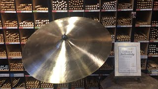 Zildjian 400th Anniversary Limited Edition Vault Cymbals Vintage A