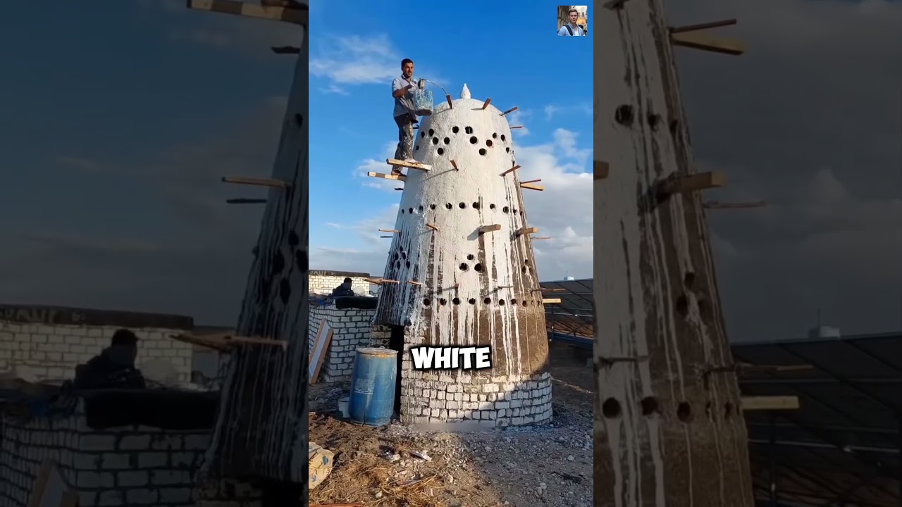 Невероятно: почему местные жители строят голубиные башни в Египте 😱🐦