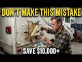 THE 6 MOST EXPENSIVE RV REPAIRS THAT COULD HAVE BEEN PREVENTED (WATCH BEFORE YOU BUY!)