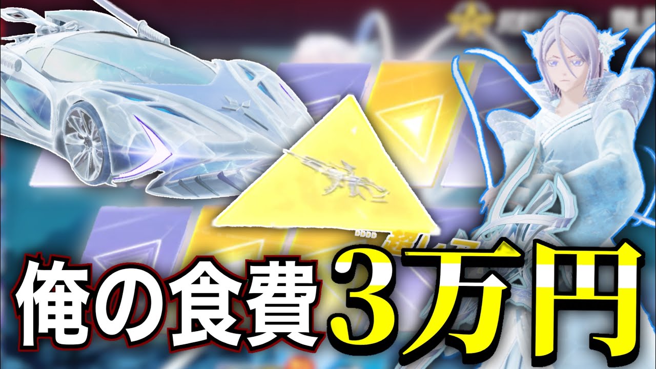 荒野行動】今月の食費代削って95式出す！！！『BLEACHコラボガチャ