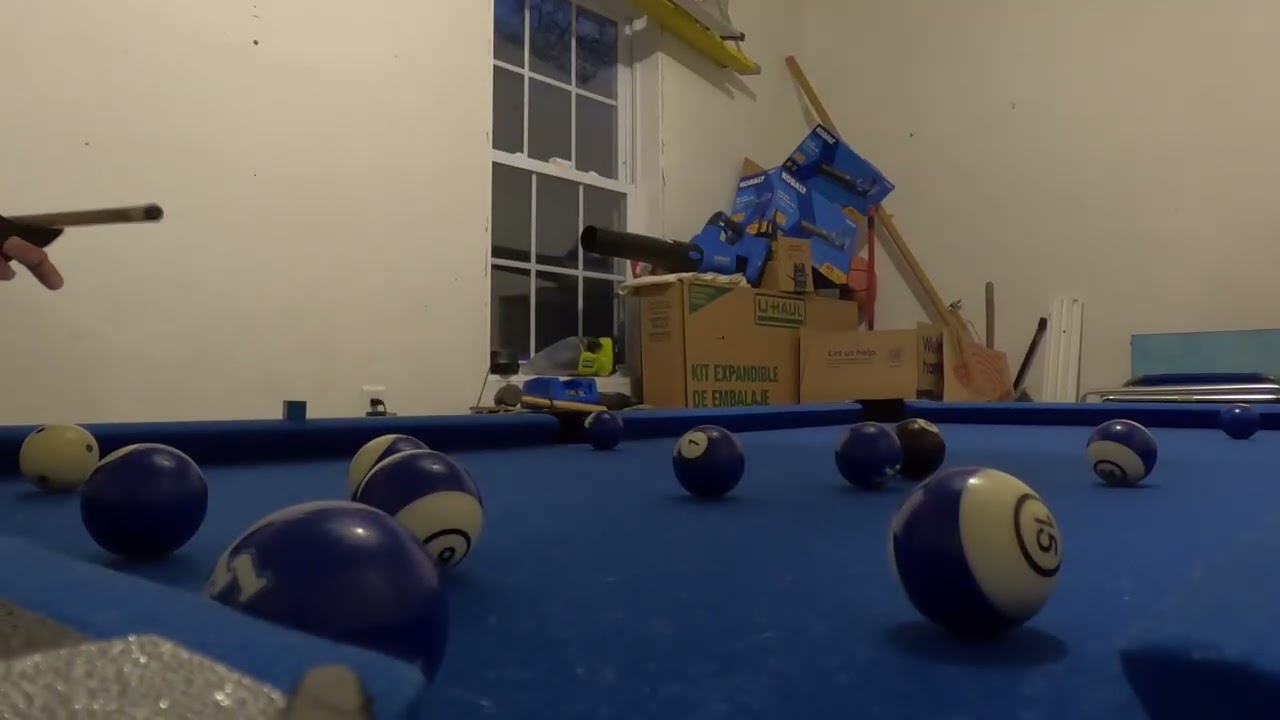 My Best Eight Ball Practice 