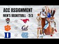 Duke vs. UNC Week is Finally Here 👀 | ACC Assignment February 3, 2026