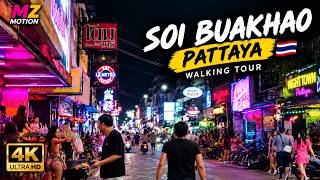 Pattaya at Night 🌃 | Walking Through the Famous Soi Buakhao