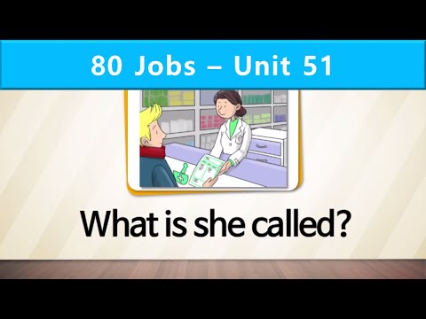 Reading For Kids | 80 Jobs | Unit 51 | What Is The Woman Called