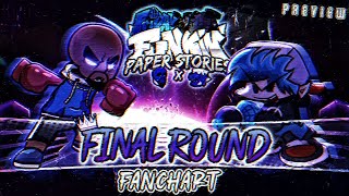 Fnf Paper Stories - Final Round Remix Fanchart Preview Late Christmas Special