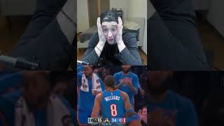 Spurs vs Thunder DOUBLE OVERTIME (Live Reaction)