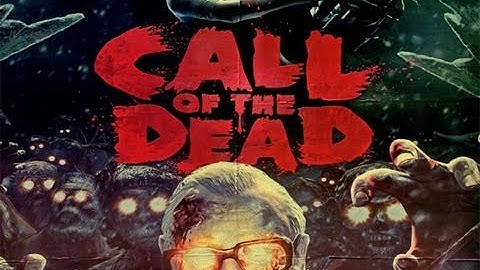 [2/2] Call of the dead - Live Comm - Black OPs Zombies with ONLYUSEmeFACE! I Death Machine Romaro