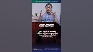 JANGAN MENGHINA TUHAN AGAMA LAIN