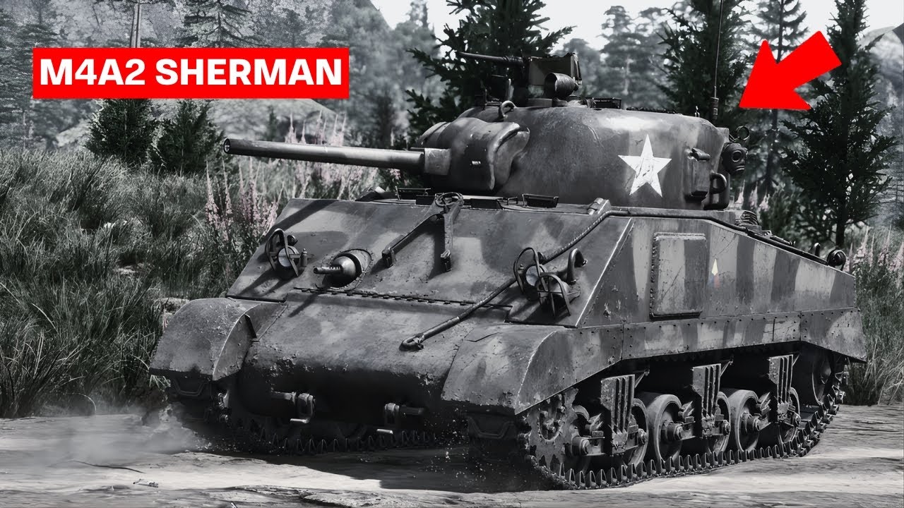 Japanese Infantry Couldn't Believe American Tanks Had Automatic Fire Extinguishers