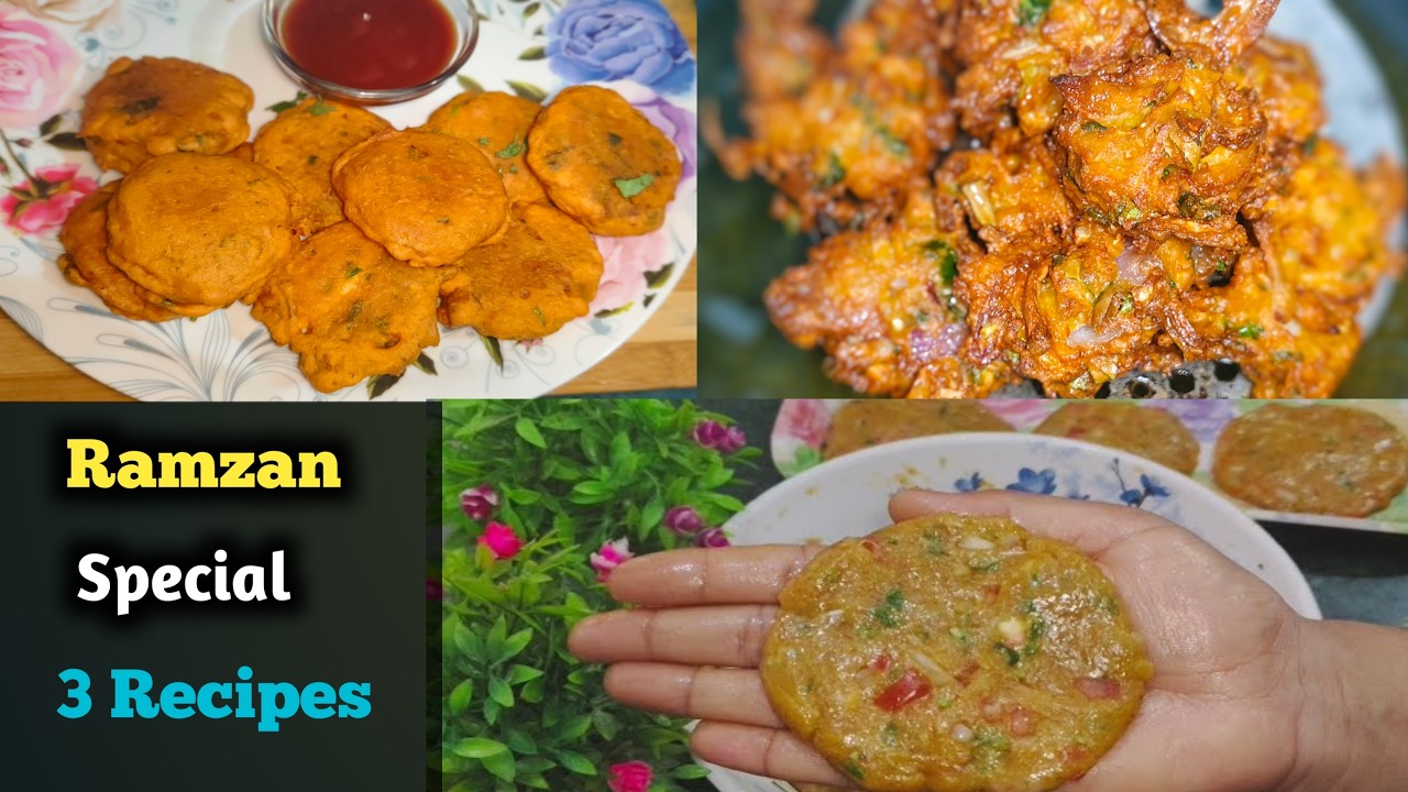 Ramzan Iftar Special Recipes | Easy Iftar Recipes | Quick Iftar Ideas for Ramzan