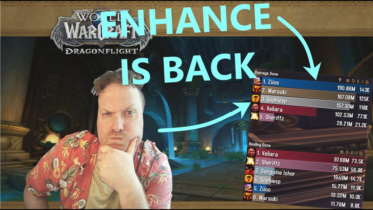 ENHANCE IS BACK! | FULL +20 HALLS OF INFUSION WALKTHROUGH!