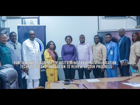 Parliamentary Committee Visit to Ministry of Communication, Technology and Innovation