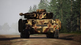 AEF Post Scriptum Event 12.11.2022 Pz 4 gunner POV