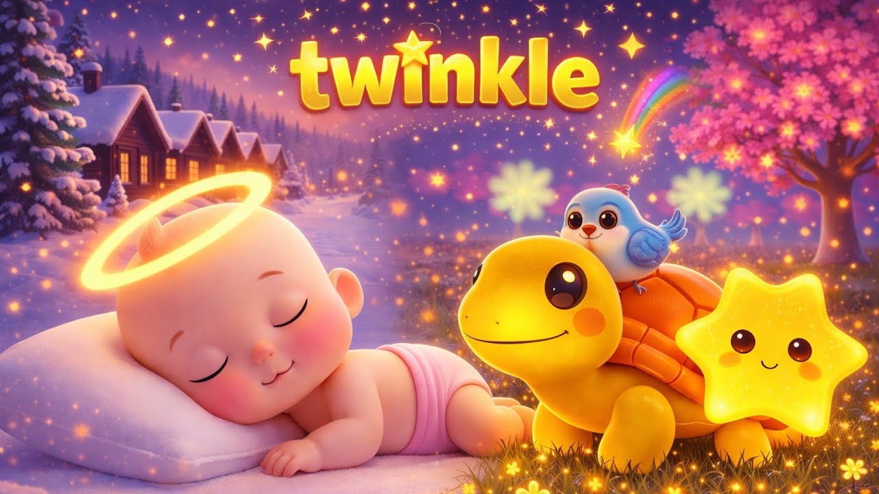 Twinkle Twinkle little star song for your baby to sleep 