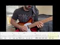 B Z SLEEPLESS Guitar Solo Transcription