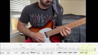 B'z - SLEEPLESS (guitar solo transcription)