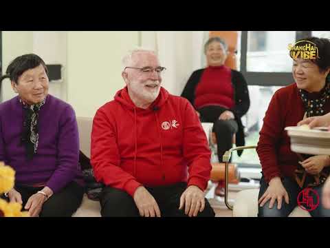 Honoring Our Elders (by Shanghai Mosaic Studio)