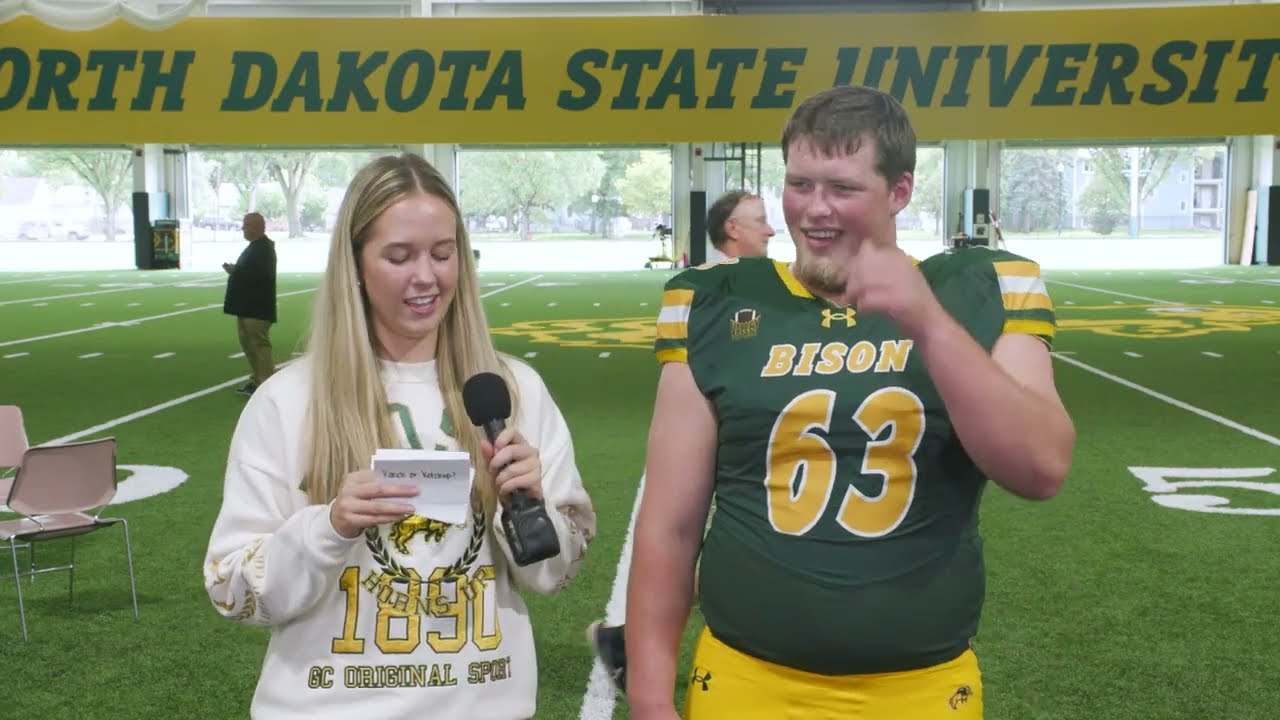 OverHerd: Bison center Trent Fraley has a hot take on cheese