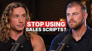 The $100K/Month Sales Trainer Who Sells Without a Script