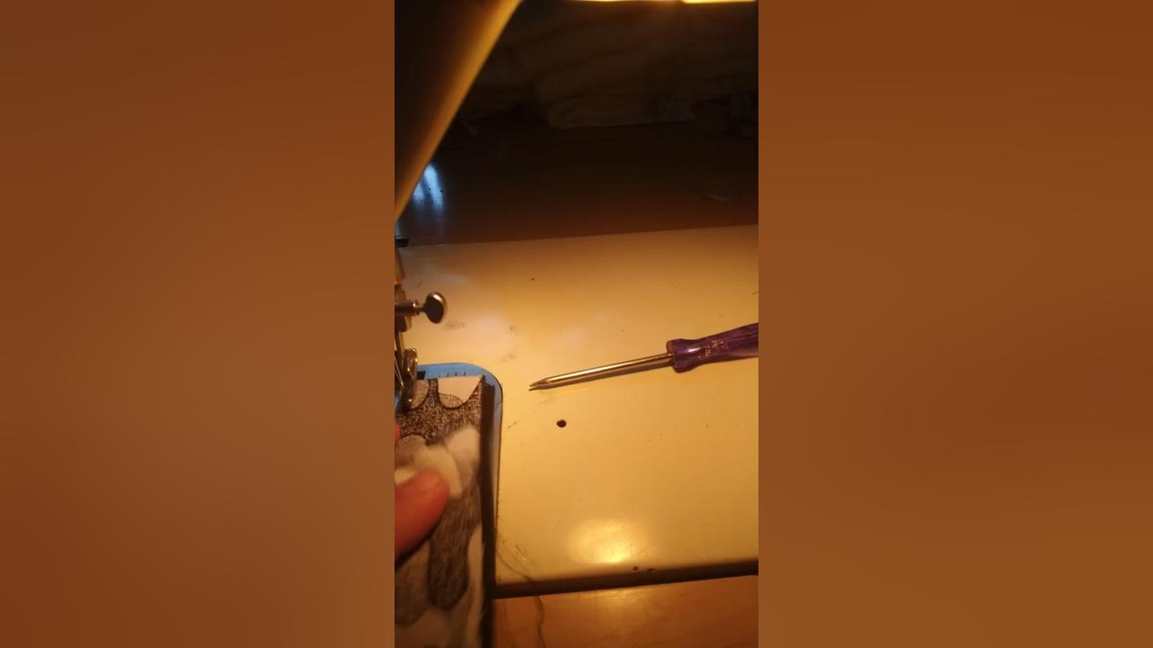 why is my top thread getting stuck on my bobbin EVERYTIME I try to use