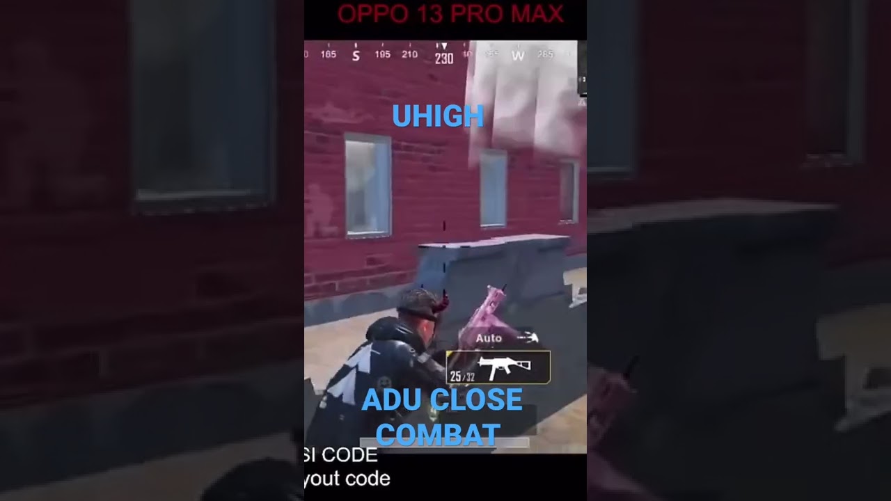 Uhigh adu close combat ? 