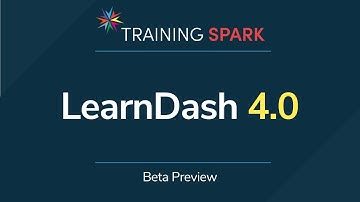 LearnDash 4.0 - Beta preview