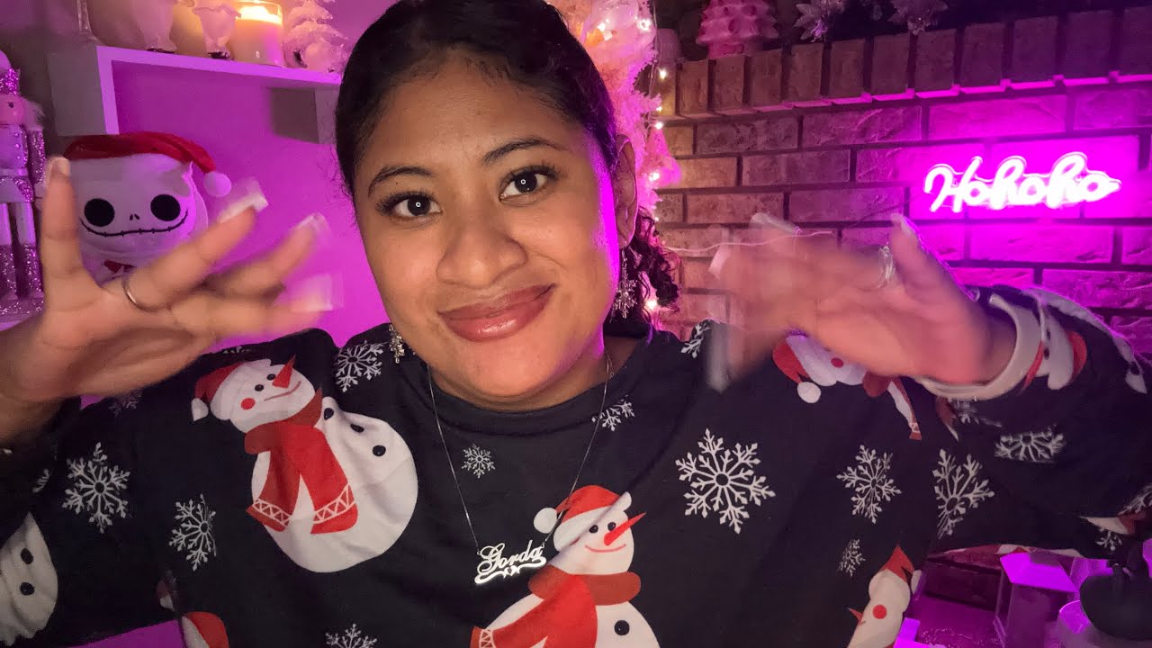 ASMR Español | Sonidos de Boca | Hand Sounds, Hand Movements | Mouth Sounds