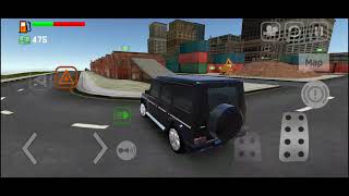 Gelandewagen 4x4 Simulator - car gameplay - police car #77 screenshot 4