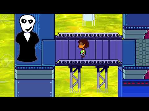 UNDERTALE ANIMATION: Meeting Wing Gaster