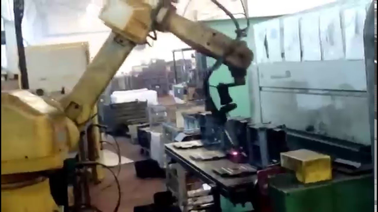 Welding robot faunc acr mate 120