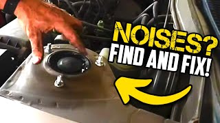 Fix Steering & Suspension Noises or Sounds - Clunking Shaking Vibrating