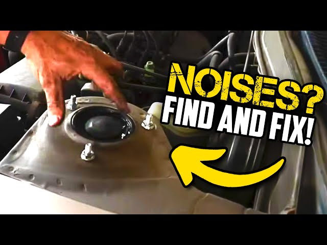 Fix Steering & Suspension Noises or Sounds - Clunking Shaking Vibrating class=