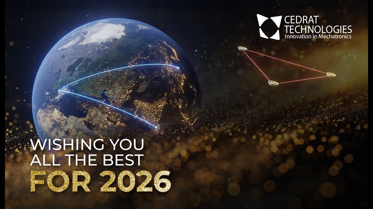 Cedrat Technologies - Best wishes for 2026 !