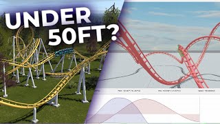 Can you design a good thrill coaster under 50ft? [NoLimits 2 Pro + FVD]
