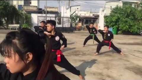 Căn bản công phần 3 - 45 động tác