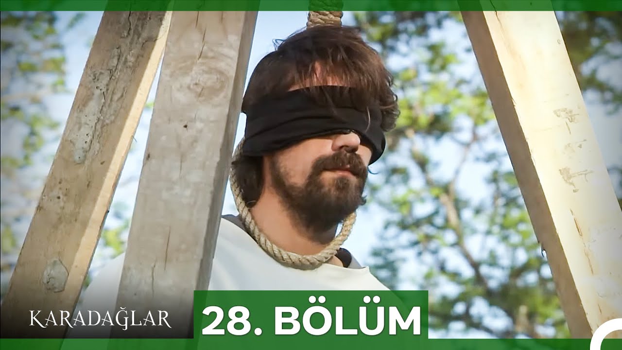 #yeniden Karadağlar 28. Bölüm