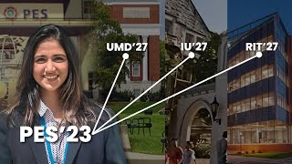 From PES University to Rochester Institute of Technology with a $13,000 Scholarship | Testimonial
