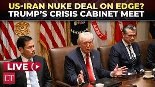 TRUMP LIVE | POTUS makes massive announcement on Iran nuke deal in high-stakes cabinet meeting screenshot 4