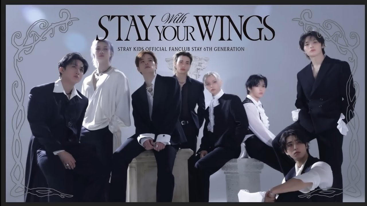 Stray Kids Official Fanclub STAY 6th Gen Kit Behind🪽 Felix 🐥